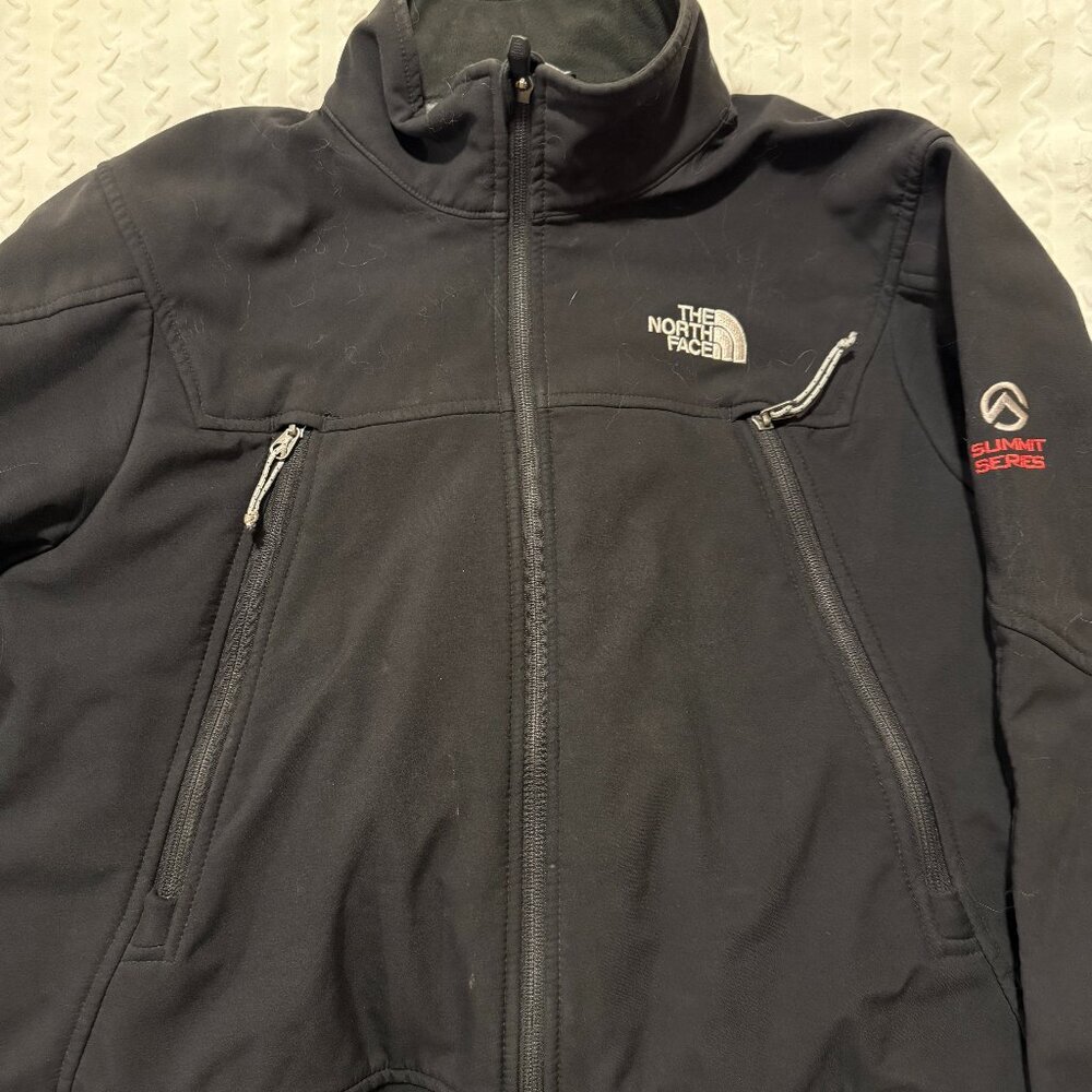 The North Face Summit Series Soft Shell Full Zip Jacket